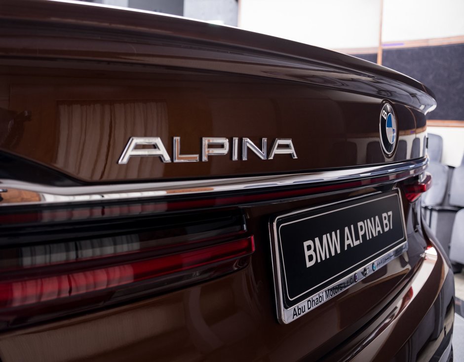 Alpina B7 in Chestnut Bronze Metallic