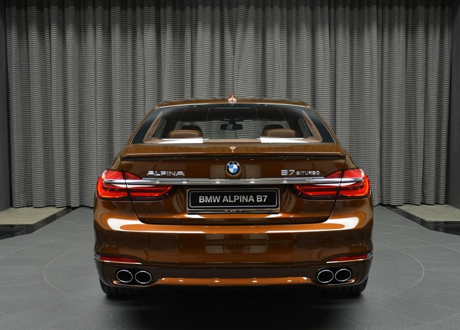 Alpina B7 in Chestnut Bronze