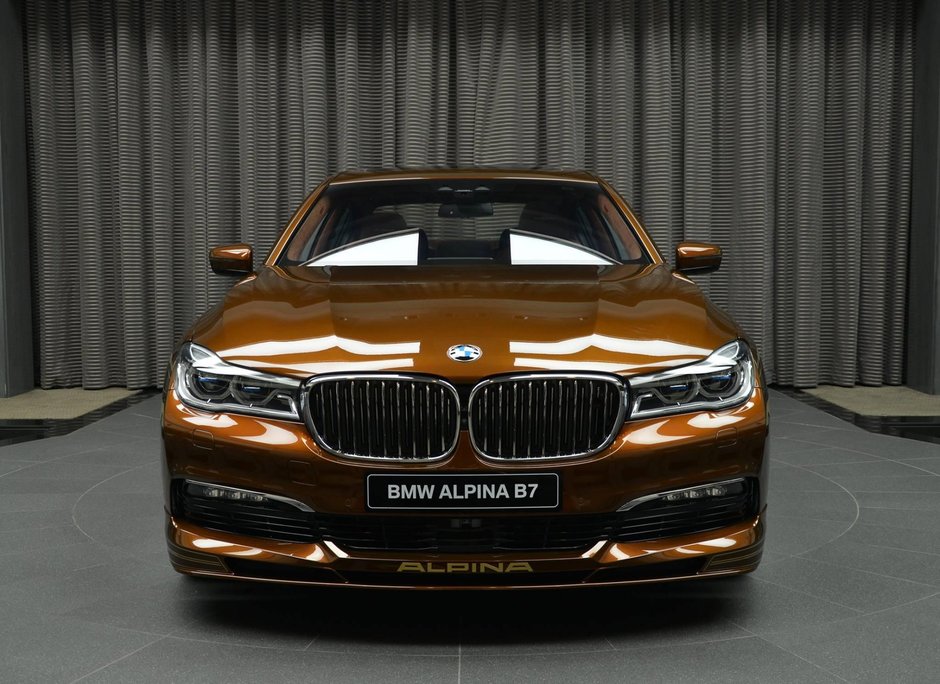 Alpina B7 in Chestnut Bronze