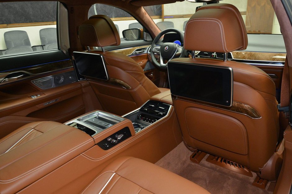 Alpina B7 in Chestnut Bronze