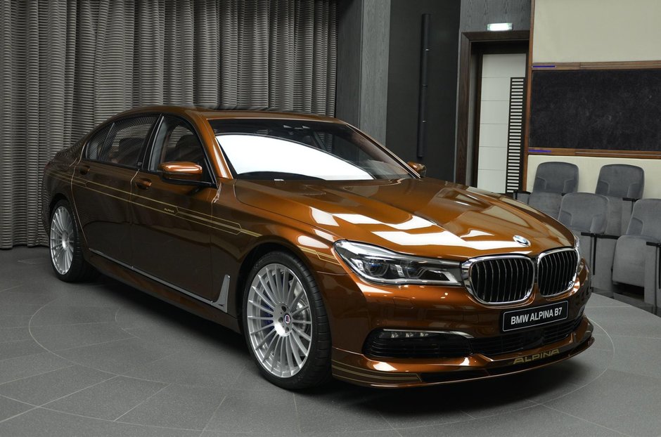 Alpina B7 in Chestnut Bronze