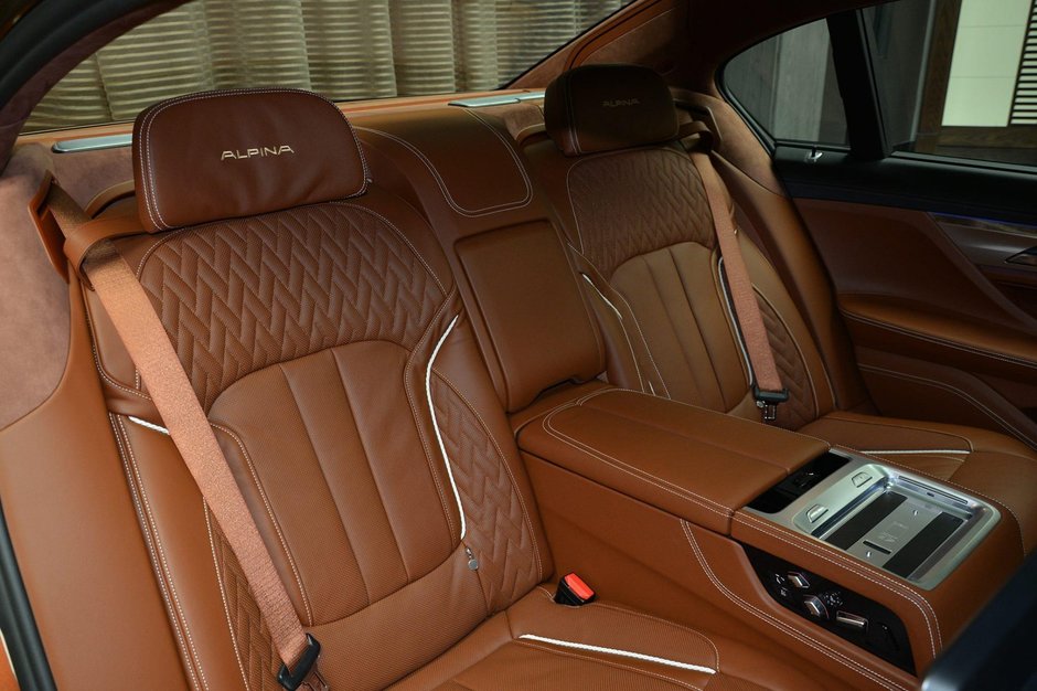 Alpina B7 in Chestnut Bronze