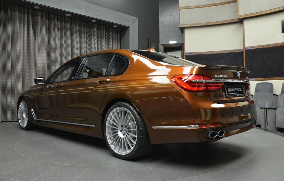 Alpina B7 in Chestnut Bronze