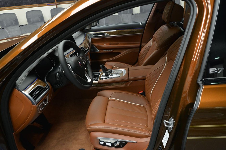 Alpina B7 in Chestnut Bronze