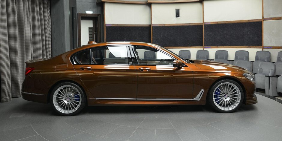 Alpina B7 in Chestnut Bronze