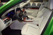 Alpina B7 in Java Green