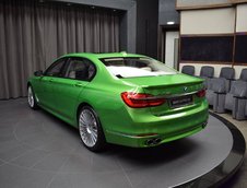 Alpina B7 in Java Green