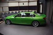 Alpina B7 in Java Green