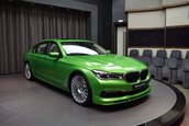 Alpina B7 in Java Green