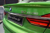 Alpina B7 in Java Green