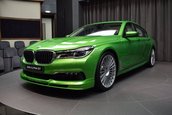 Alpina B7 in Java Green