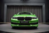 Alpina B7 in Java Green