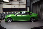 Alpina B7 in Java Green