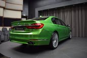 Alpina B7 in Java Green