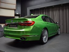 Alpina B7 in Java Green