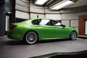 Alpina B7 in Java Green