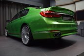 Alpina B7 in Java Green