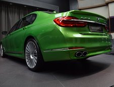 Alpina B7 in Java Green