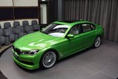 Alpina B7 in Java Green