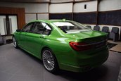 Alpina B7 in Java Green