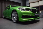 Alpina B7 in Java Green