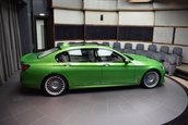 Alpina B7 in Java Green