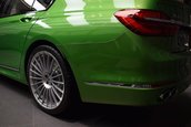 Alpina B7 in Java Green