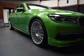 Alpina B7 in Java Green