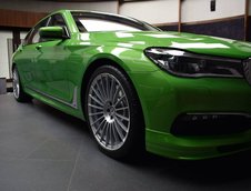 Alpina B7 in Java Green