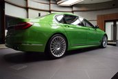 Alpina B7 in Java Green