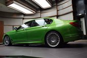 Alpina B7 in Java Green