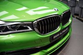 Alpina B7 in Java Green