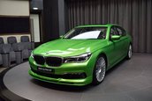 Alpina B7 in Java Green