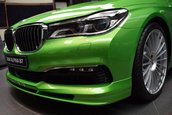 Alpina B7 in Java Green