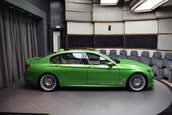 Alpina B7 in Java Green