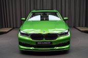 Alpina B7 in Java Green