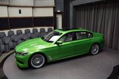 Alpina B7 in Java Green