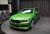 Alpina B7 in Java Green