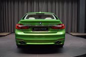 Alpina B7 in Java Green