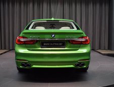 Alpina B7 in Java Green