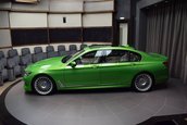 Alpina B7 in Java Green