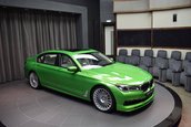 Alpina B7 in Java Green