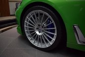 Alpina B7 in Java Green