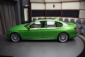 Alpina B7 in Java Green