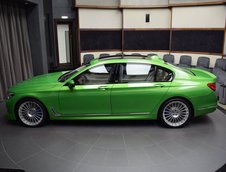 Alpina B7 in Java Green