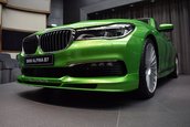 Alpina B7 in Java Green