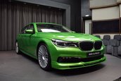 Alpina B7 in Java Green