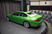 Alpina B7 in Java Green