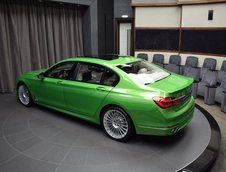 Alpina B7 in Java Green