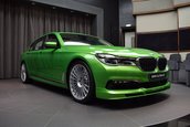 Alpina B7 in Java Green